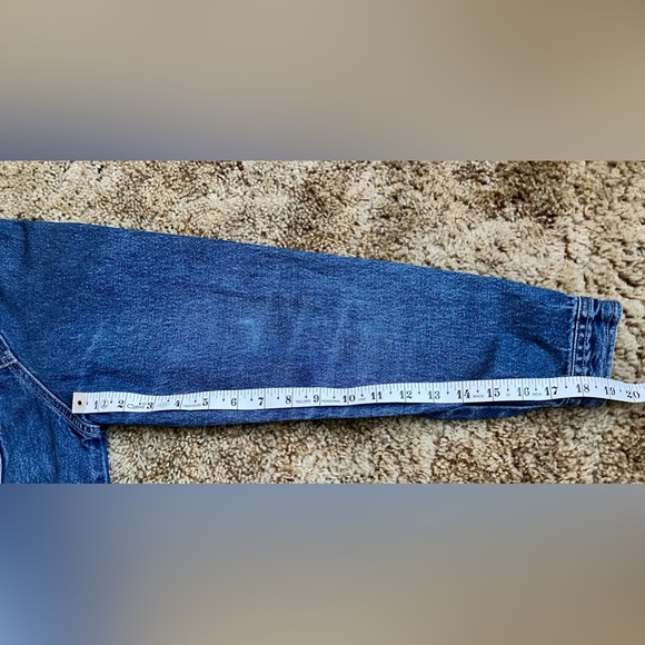 Cherokee Denim Jacket, Sz. M - Picture 9 of 9